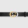 Belt with Interlocking G buckle - Brands Gateway