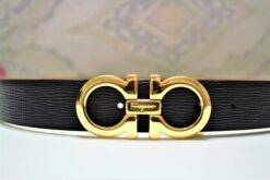 Black Adjustable Belt - Brands Gateway
