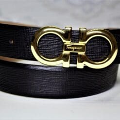 Black Adjustable Belt - Brands Gateway