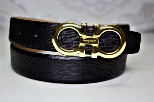 Black Adjustable Belt - Brands Gateway