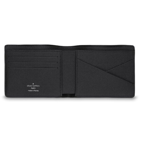 Black Monogram Wallet - Brands Gateway