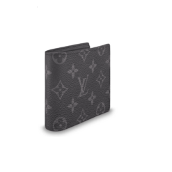 Black Monogram Wallet - Brands Gateway