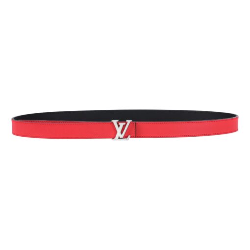 Red Reversible Belt Louis Vuitton