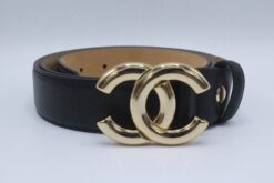 C Belt Gold and Silver Buckle - Brands Gateway