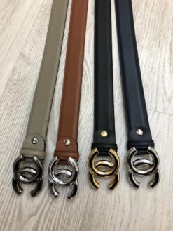 C Belt Gold and Silver Buckle - Brands Gateway