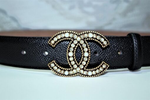 CC Amazing Colors Leather Belts Gold - Brands Gateway