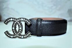 CC Amazing Colors Leather Belts Silver - Brands Gateway
