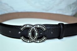 CC Amazing Colors Leather Belts Silver - Brands Gateway