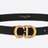 Christian Dior Saddle Belt - Brands Gateway