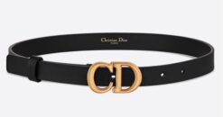 Christian Dior Saddle Belt - Brands Gateway