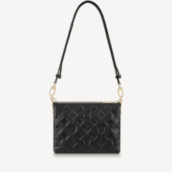 Louis Vuitton COUSSIN BB Bag with Monogram-embossed puffy lambskin