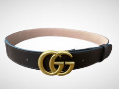 Double G Belt Black 35 MM - Brands Gateway