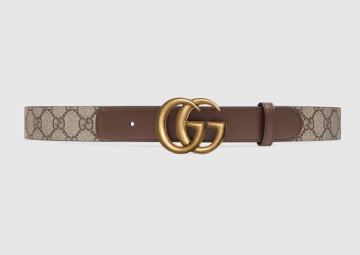Double G Belt Brown - Brands Gateway