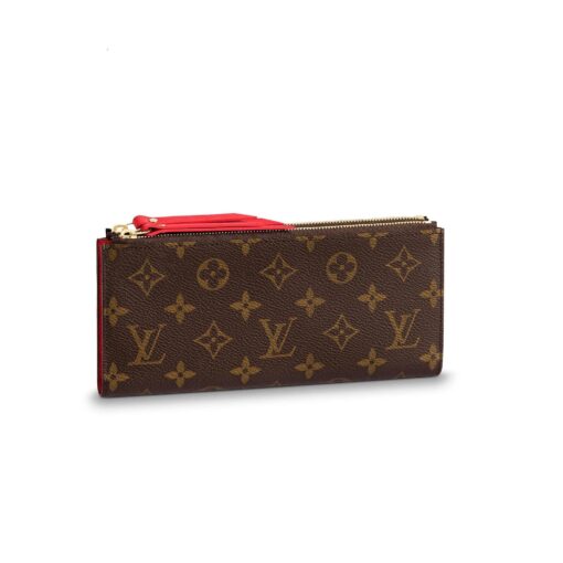 Double Zipper Wallet For Woman ADELE - Brands Gateway