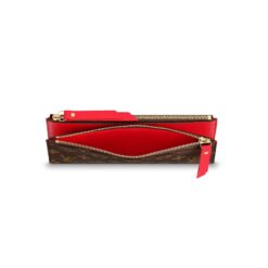 Double Zipper Wallet For Woman ADELE - Brands Gateway