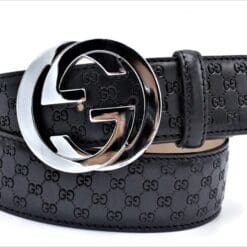 GG Design Leather (small) and GG Design Buckle - Brands Gateway