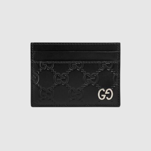 Gucci Signature card case - Brands Gateway