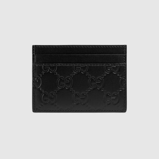 Gucci Signature card case - Brands Gateway