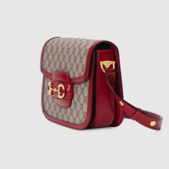 Horsebit 1955 Shoulder Bag Red - Brands Gateway