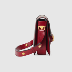 Horsebit 1955 Shoulder Bag Red - Brands Gateway
