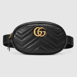 Marmont Matelassé Leather Belt Bag - Brands Gateway