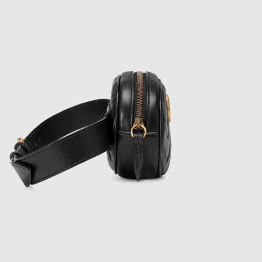 Marmont Matelassé Leather Belt Bag - Brands Gateway