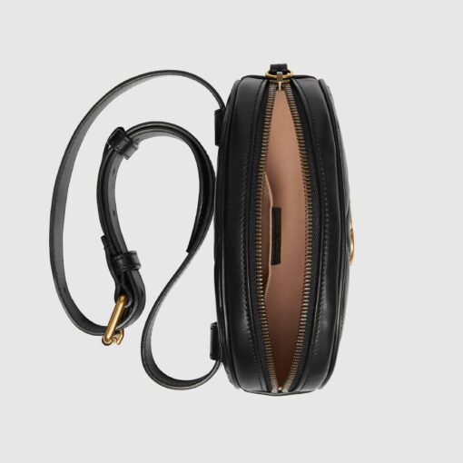 Marmont Matelassé Leather Belt Bag - Brands Gateway