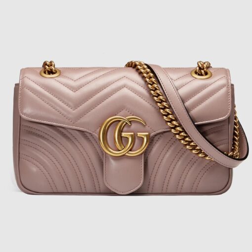 Marmont Small Matelassé Shoulder Bag - Brands Gateway