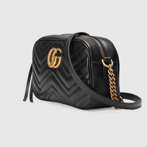 Marmont small matelassé shoulder bag - Brands Gateway