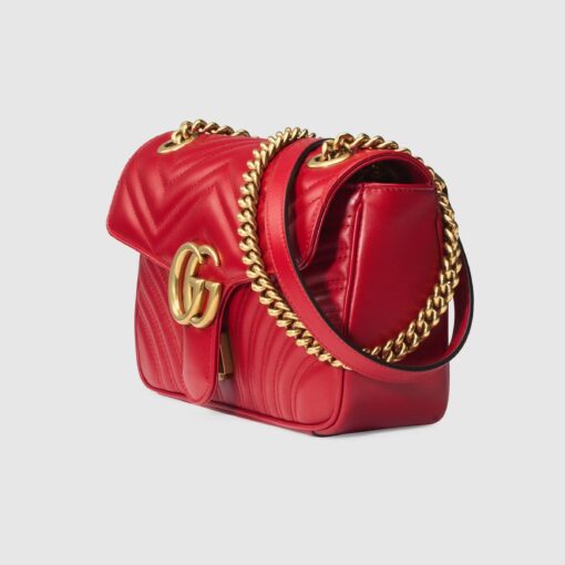 Marmont Small Matelassé Shoulder Bag - Brands Gateway