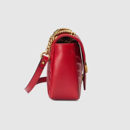 Marmont Small Matelassé Shoulder Bag - Brands Gateway