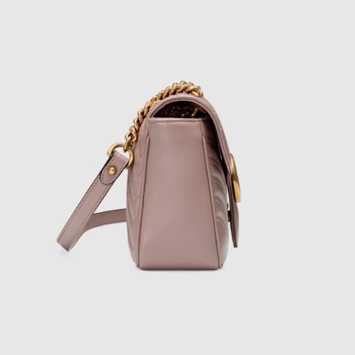 Marmont Small Matelassé Shoulder Bag - Brands Gateway