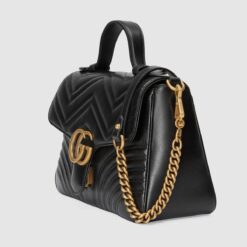 Marmont Small Top Handle Bag - Brands Gateway