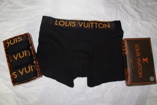 Louis Vuitton Men’s Boxer Set of Three made from high-quality cotton