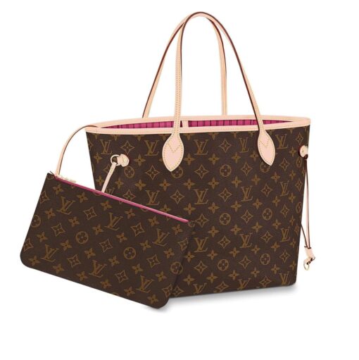 Neverfull MM Fuchsia - Brands Gateway