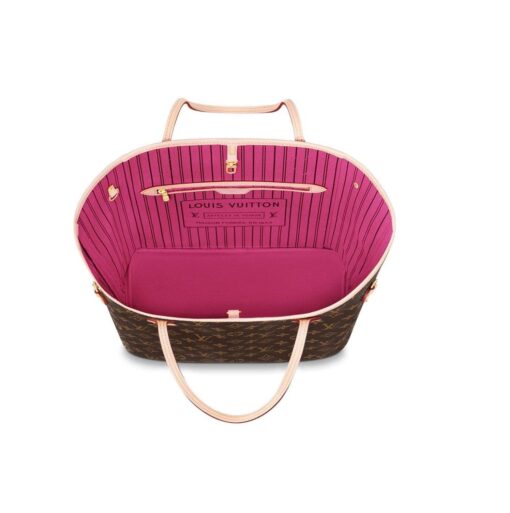 Neverfull MM Fuchsia - Brands Gateway