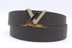 New Buckle Brown Leather - Brands Gateway