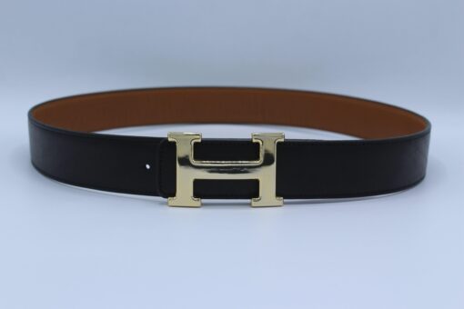 Reversible Buckle Belt Brown&Black 40 mm - Brands Gateway