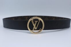 Reversible Leather Belt - Brands Gateway