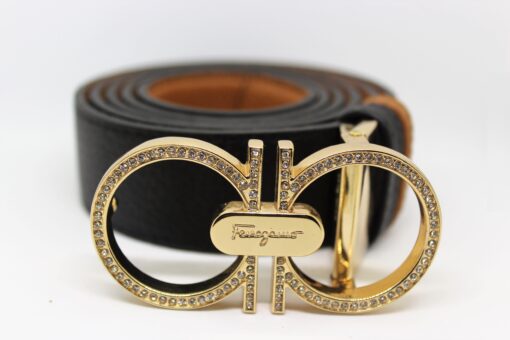 Reversible Leather Belt Double Color Excellent Colors - Brands Gateway