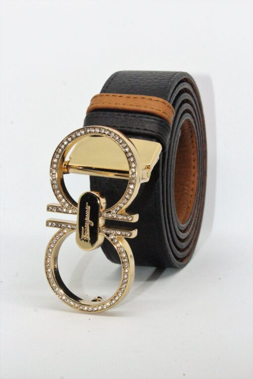 Reversible Leather Belt Double Color Excellent Colors - Brands Gateway