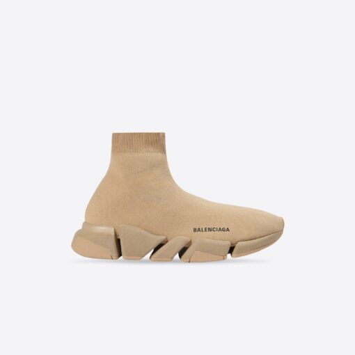 SPEED 2.0 TRAINERS IN BEIGE UNISEX - Brands Gateway