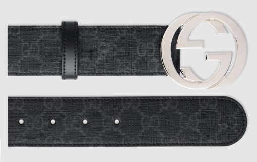 Stylish Leather Belt Black Amazing - Brands Gateway