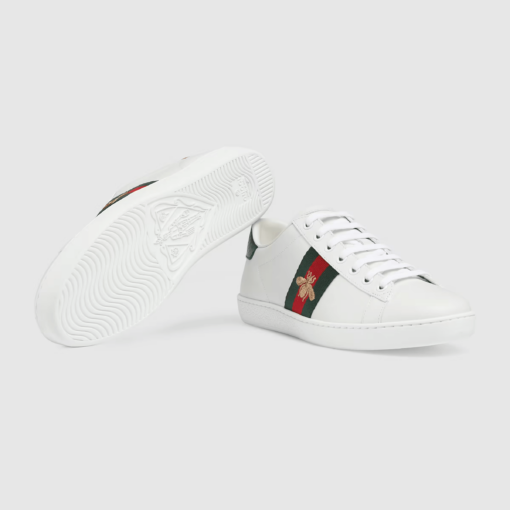 Women's Ace Sneaker With Bee - Brands Gateway