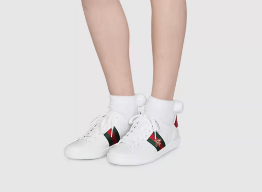 Women's Ace Sneaker With Bee - Brands Gateway