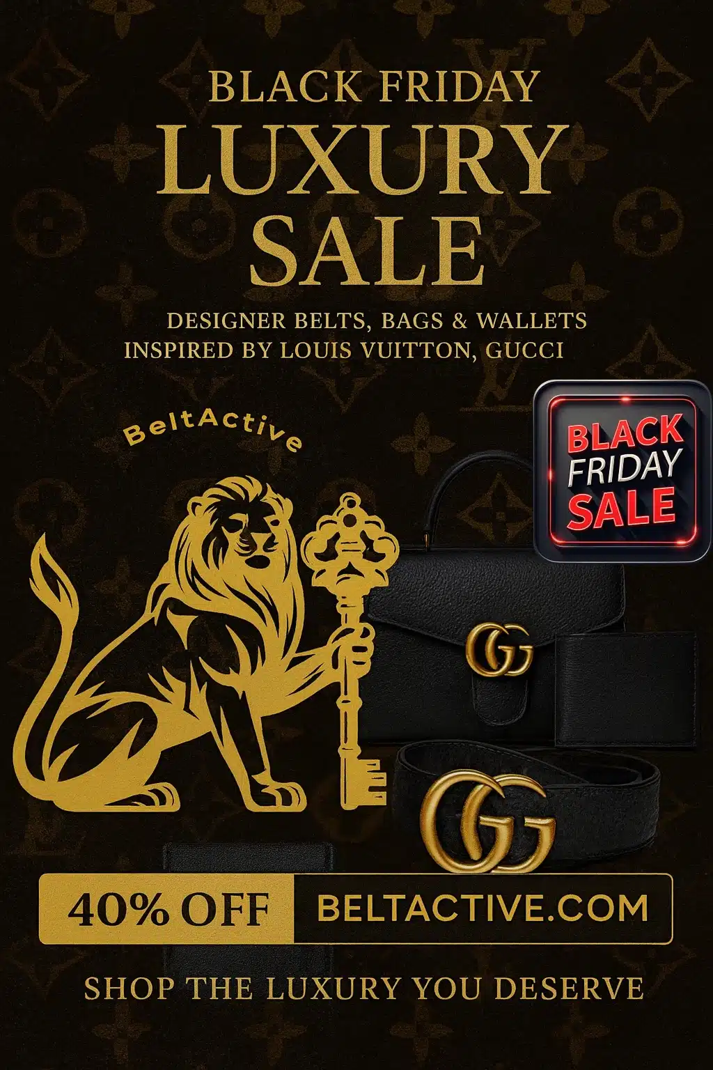 rep designer belts USA