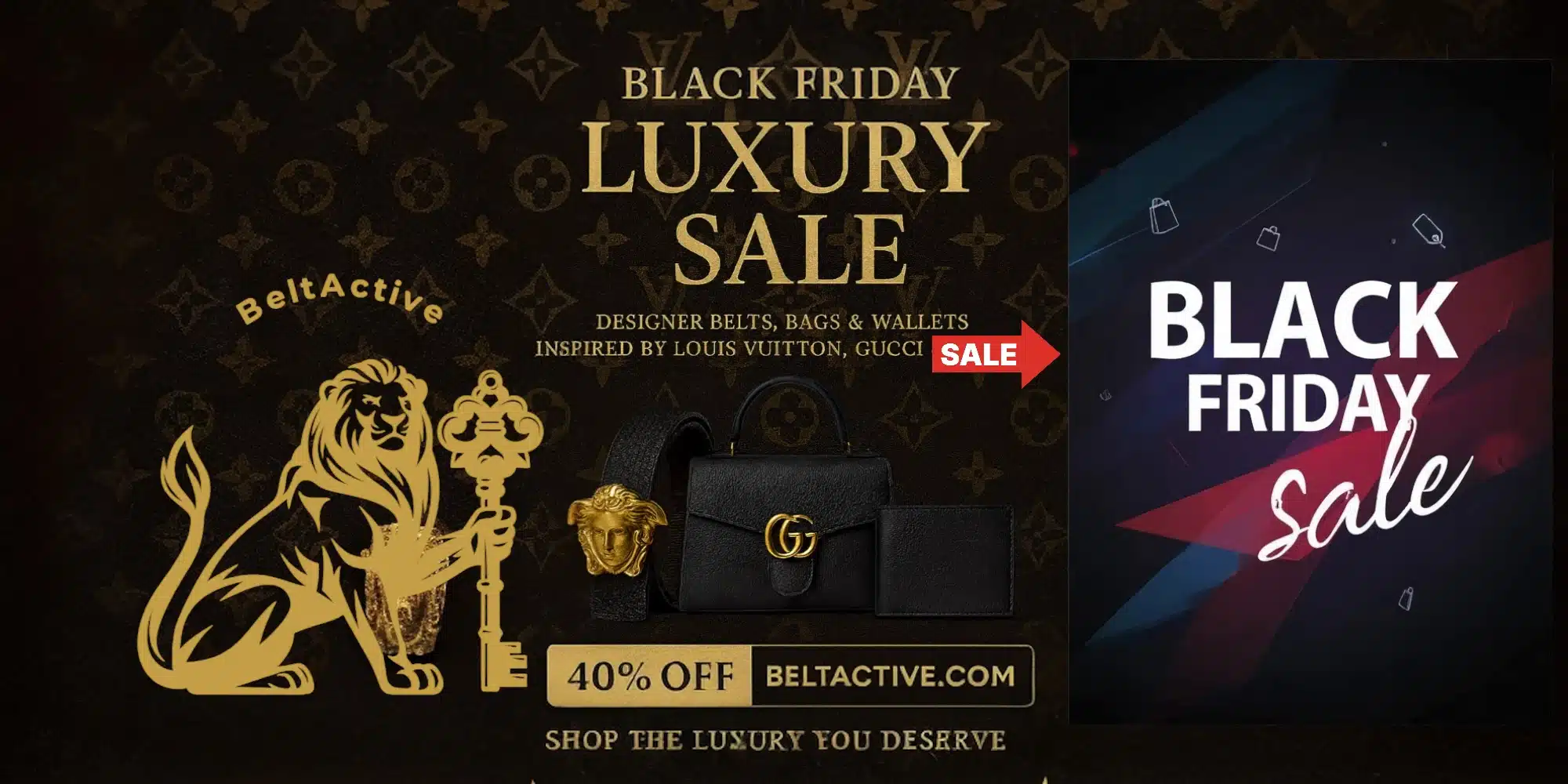 rep designer belts USA