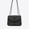 LOULOU SMALL IN QUILTED LEATHER