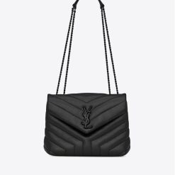 LOULOU SMALL IN QUILTED LEATHER