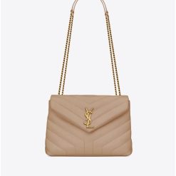 LOULOU SMALL IN QUILTED LEATHER